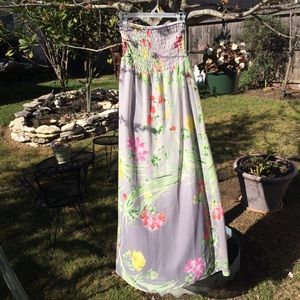 Floral Maxi Dress